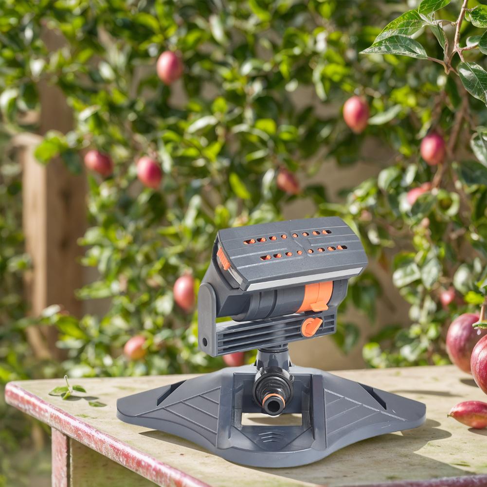 Automatic Garden Sprinkler Oscillating Sprinkler Garden Swing Sprinkler Adjustable Irrigation Lawn Park Watering System