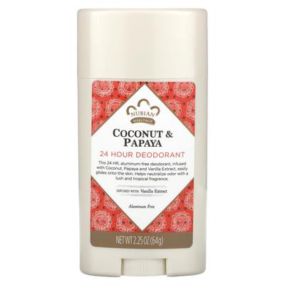 24-Stunden-Deodorant, Kokosnuss & Papaya, 2,25 oz (64 g)