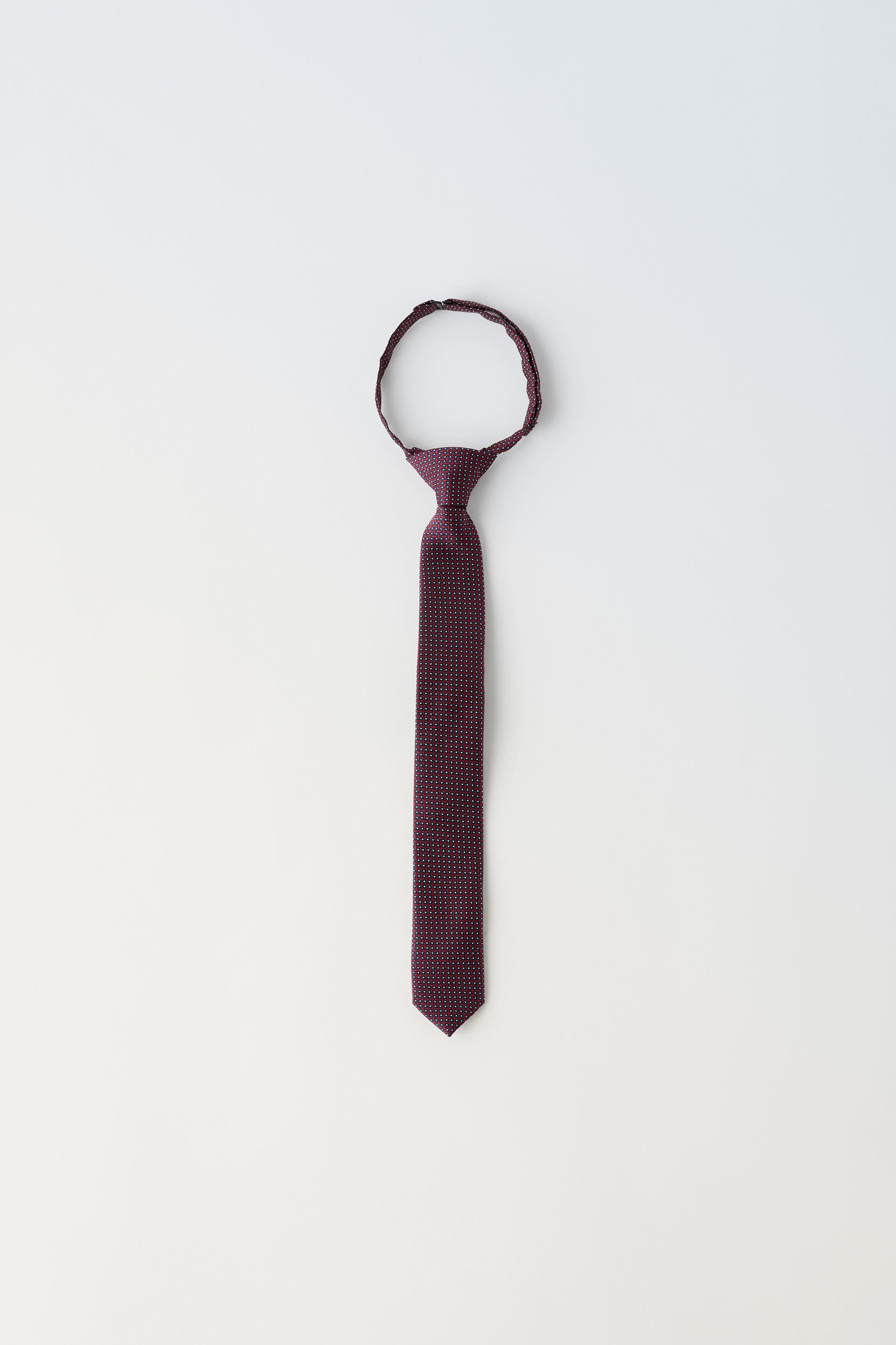 

ГАЛСТУК С ПРИНТОМ