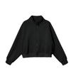 Women's Oversized Stand-Up Collar Jacket: Autumn-Winter Casual Short Hoodie (2025 New Style)