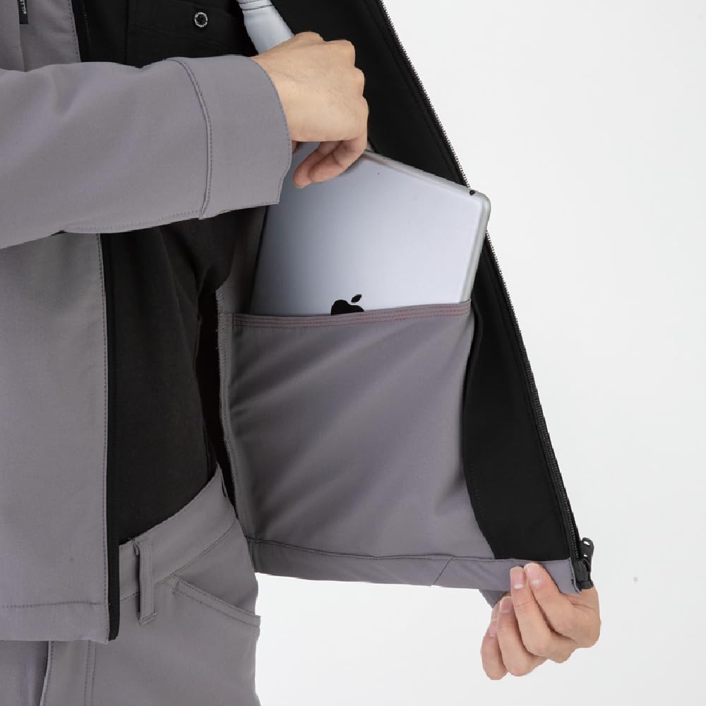 [CO-COS] A-7160 Stretch Blouson Red SS