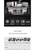 High-Power Dual Cylinder Portable Car Air Pump for Off-Road Tires