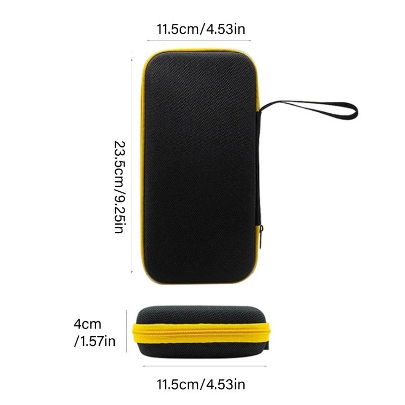 Large Capacity Protective Storage Box for Retroid Pocket 5 Gaming Console Pouchs Carrying Bag Organizers Shockproof Case