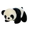 Simulated giant panda doll plush toy lying posture panda doll creative children's gift can be