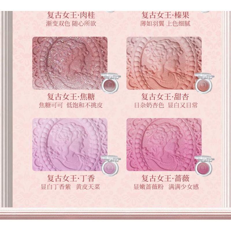 COLORROSE - Vinylová královna Ražená přechodová tvářenka - 8 typů