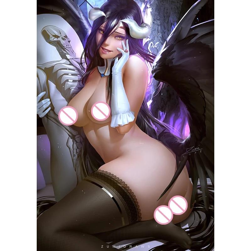 Print Hancock Nude Sexy Girl Art Posters Wall Art Canvas Painting for Living Room Bedroom Home Decor Hanging Picture