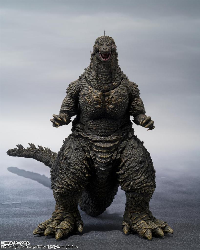TAMASHII NATIONS S.H. MonsterArts Godzilla (2023) Approximately 160mm PVC Painted Movable Figure