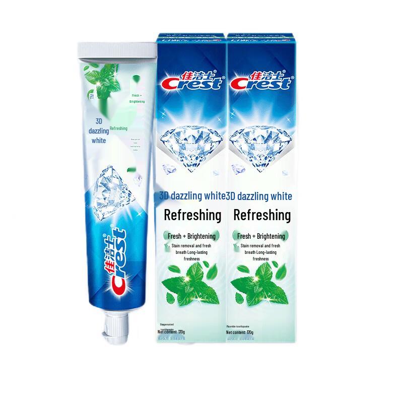 Crest 3D White Invigorating Fresh Toothpaste