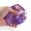 Clear Cube Squeeze Ball Soft Slow Rebound Toy Anti-Anxiety Sensory Cube  Office Break