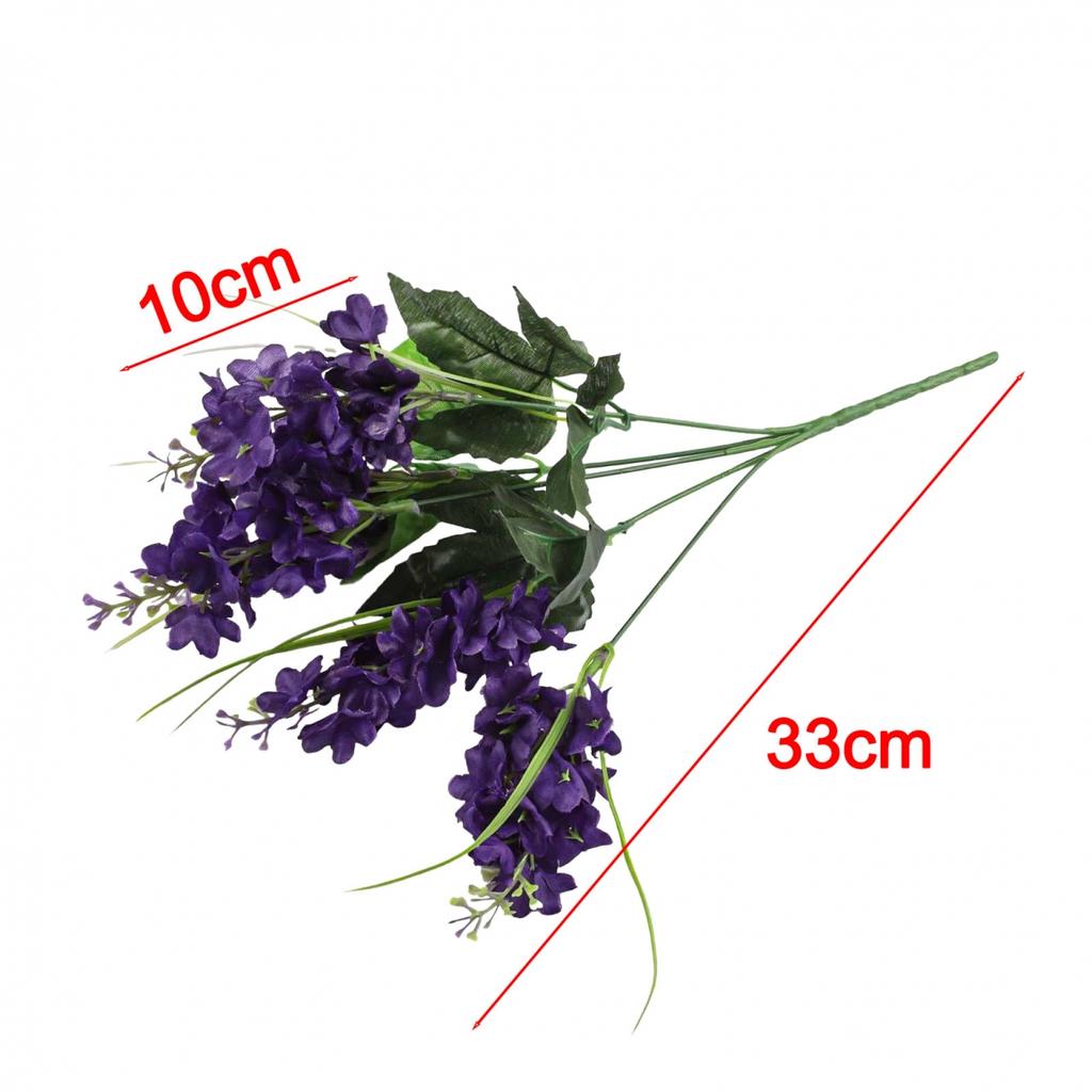 33cm Artificial Flower Bouquet DIY For Office Party