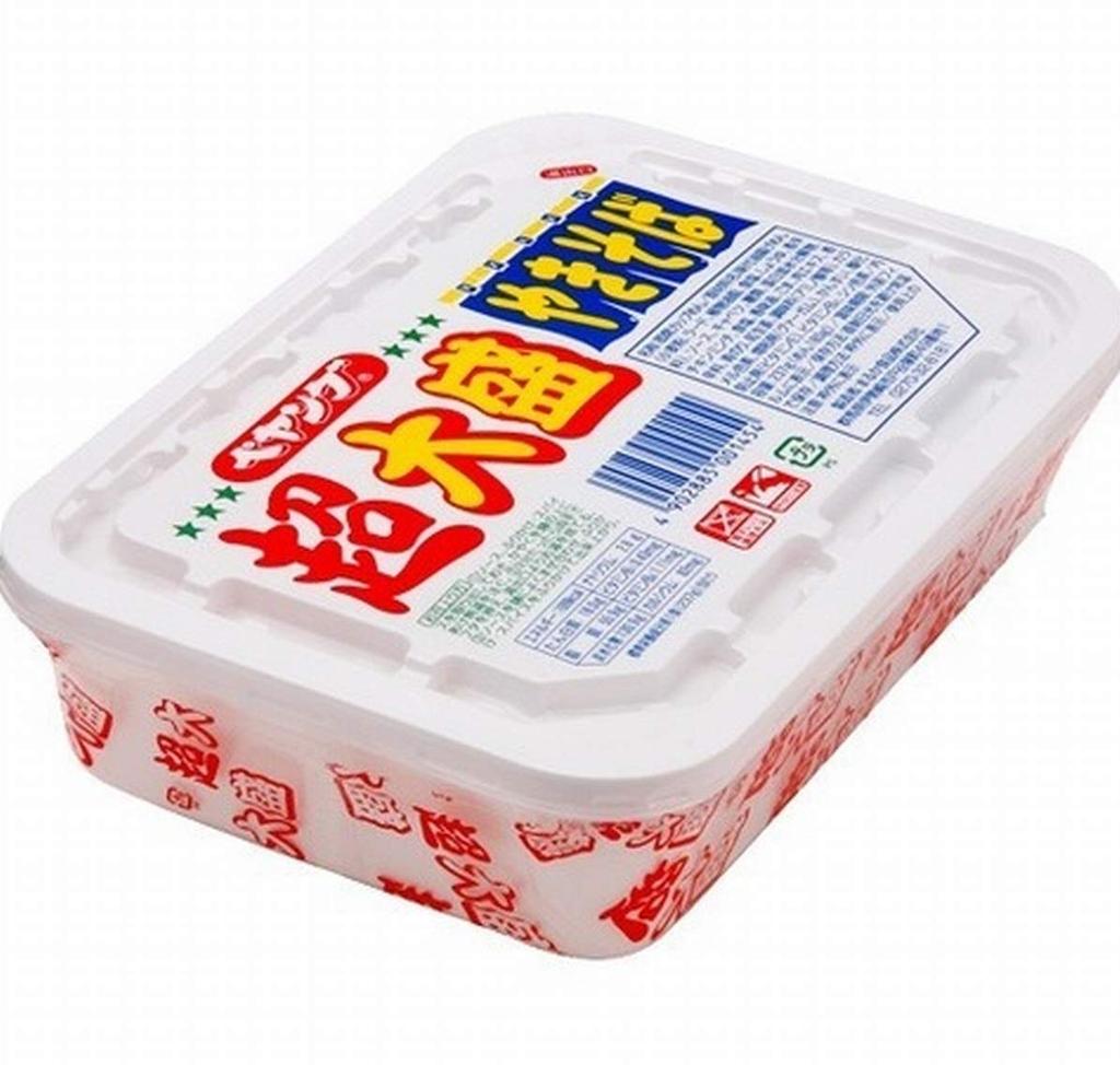 Maruka Foods Peyoung Super Large Yakisoba 237g x 3 förpackningar