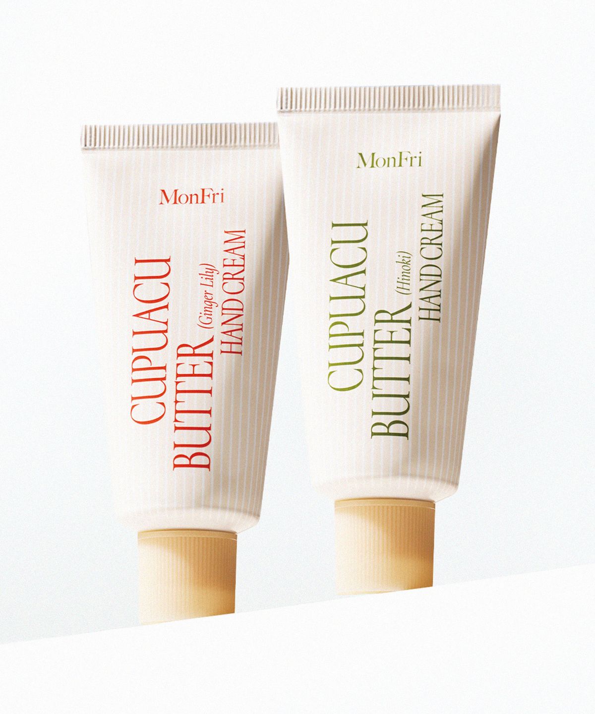 Cupuaçu Seed Butter & Super Centella High-Moisture Hand Cream, 59ml, 2 pieces