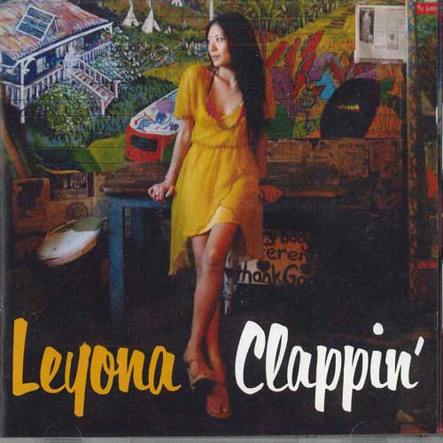 CD LEYONA Clappin VICL61980 SPEEDSTAR 2006 Japan ObiJapanese PopRock Used