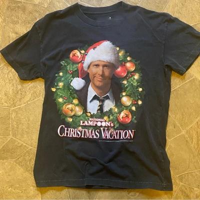 Herren National Lampoon Christmas Vacation Clark Kranz Kurzarm T-Shirt BL582 Unisex T-Shirt