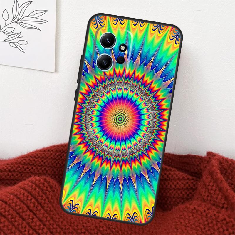 Vintage Ornament Case For Xiaomi Redmi Note 13 9 10 11 12 14 15 Pro Plus Cover For Redmi 15 C 12C 13C 14C 10C
