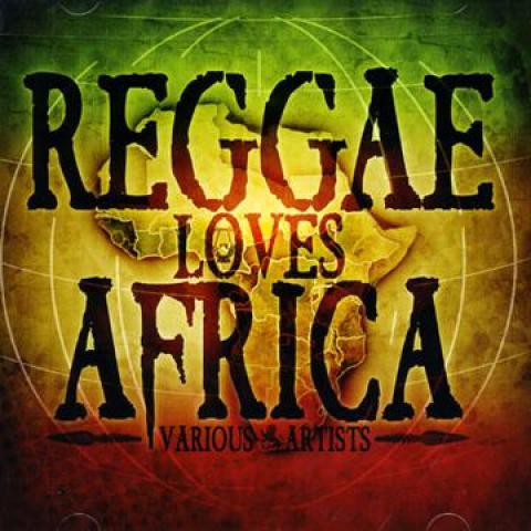 CD VARIOUS - Reggae Loves Africa VPCD2475 VP 2014 US Reggae, Ska & Dub