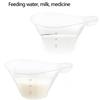 Portable Infant Feeding Cup Set Hassle-free & Choke-proof Solution Essential Baby Feeding Cup Duo for Feeding Your Baby