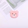 Cartoon Bear Woolen Headdress Patch - Small Embroidered Applique for Clothing
