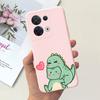 For OPPO Reno8 CPH2359 Case Reno8 Pro CPH2357 Reno 8 8Pro 5G Lovely Cartoon Candy Color Soft Silicone TPU Phone Back Cover