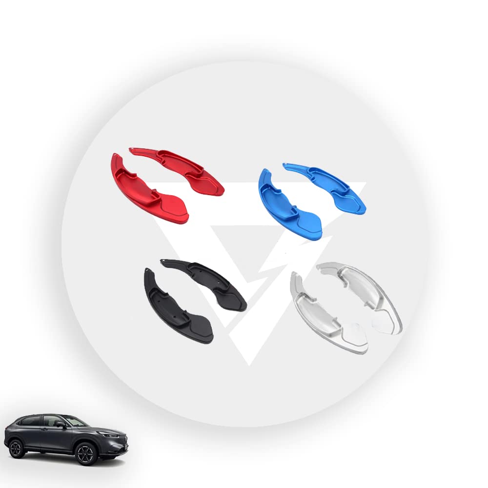 

New Vezel Vezel RV Accessories Paddle Shift Cover Shift Garnish синий