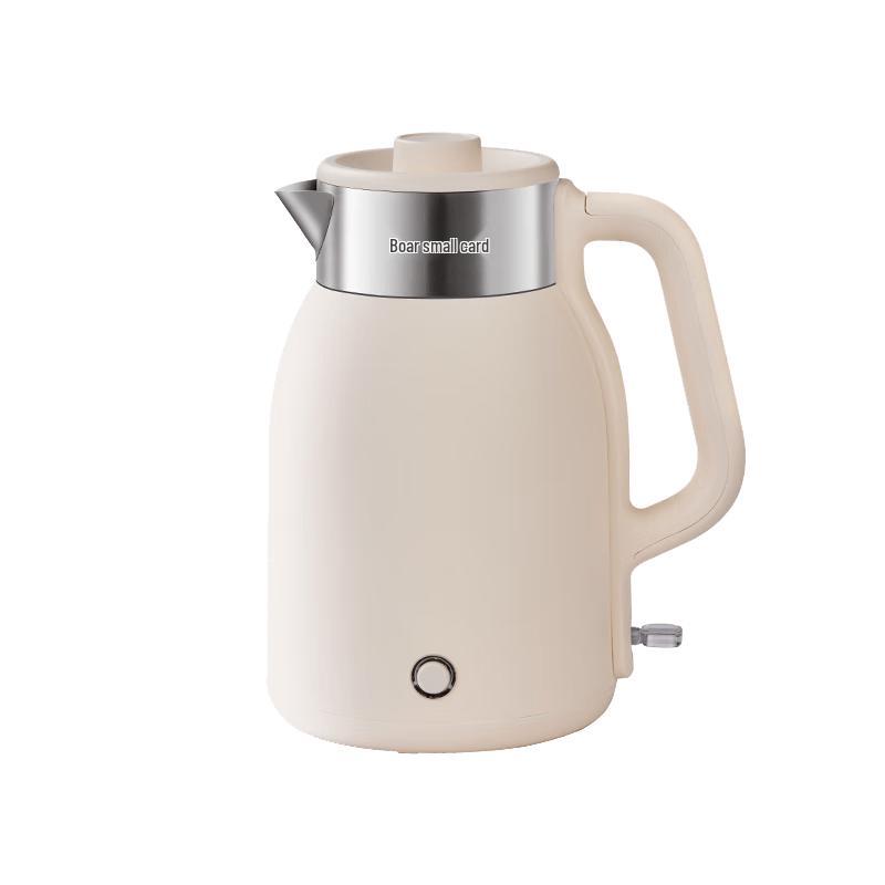 Bear 2.5L Double-Layer Anti-Scald Electric Kettle CN plug (adapter included)