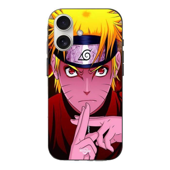 Coque Iphone 16 Plus naruto main croisée l