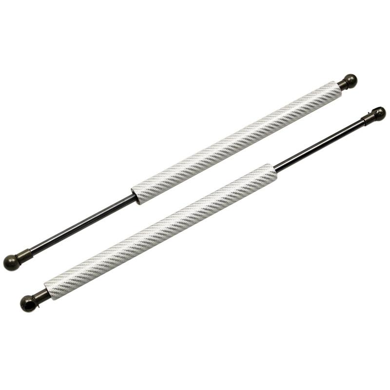 Hood Bonnet Struts for Subaru Impreza WRX GDA GDB 2000-2007 Front Modify Gas Springs Lift Support Shock Damper Carbon Fiber Prop