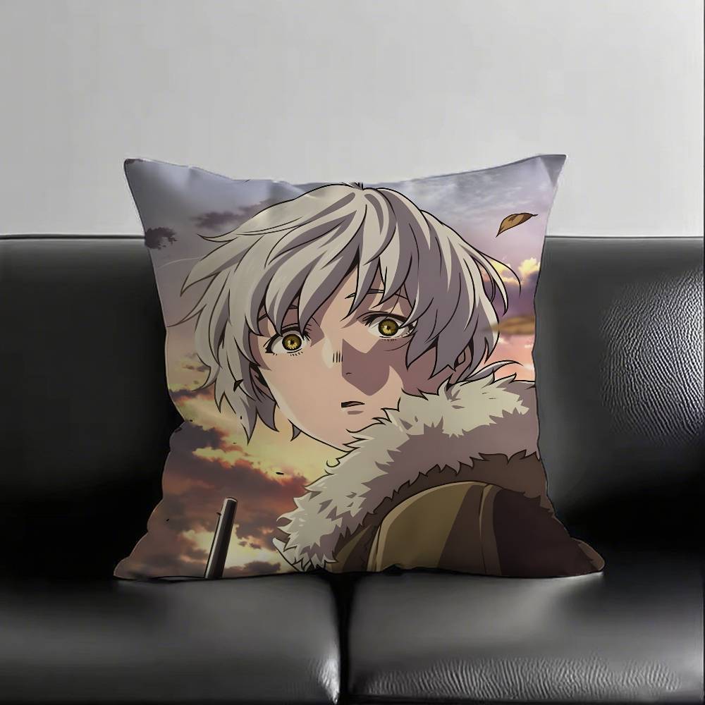 1pc Anime To Your Eternity Pillow Case Fashion Square Pillowcase Bedroom Sofa Room Ins Decoration Leisure