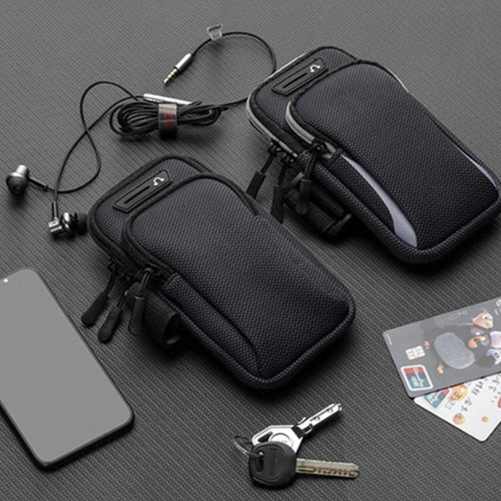 Sportowa torba na ramię opaska na ramię do biegania uchwyt na telefon wodoodporna wygodna opaska fitness na ramię do jazdy na rowerze jogi