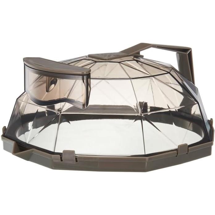 

Крышка для микроволновой печи для еды, крышка от брызг для микроволновой печи 10 дюймов, кухонные гаджеты, крышка для микроволновой печи с ручкой и ящик для хранения воды