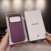 RIMOWA Authentische Koffer-Stil Handyhülle für iPhone 17 Pro Max/16 Pro Max/15/14
