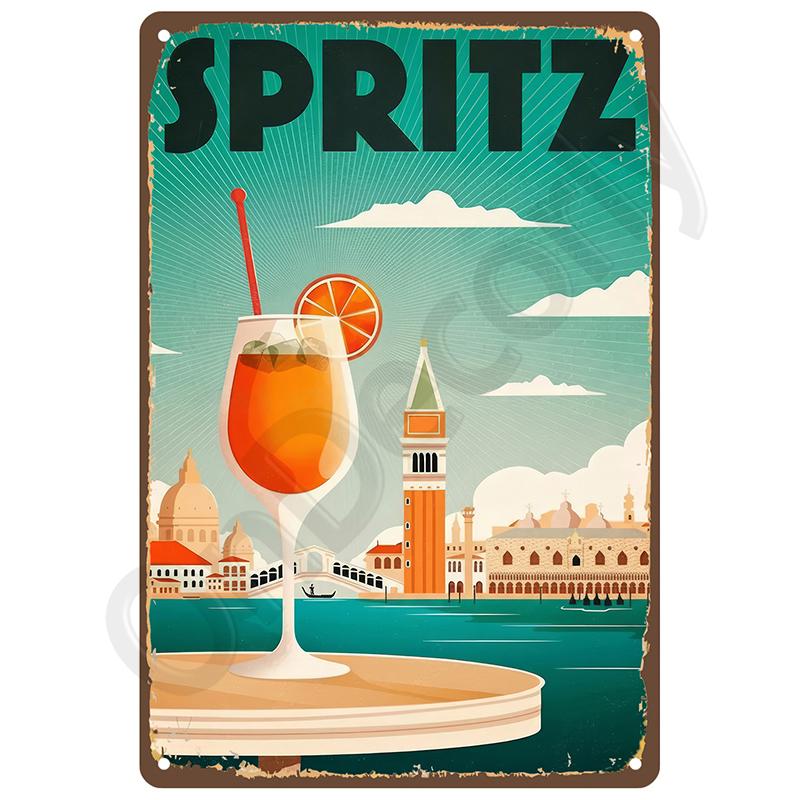 Vintage Metal Sign Bar Garage Wall Art Retro Tin Posters Bedroom Living Room Decor Cozy Plate