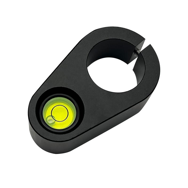 25mm Durchmesser Grüne Libellen Nivellierstab Rund Ganzmetall Wasserwaage Passend für 25MM Messstab