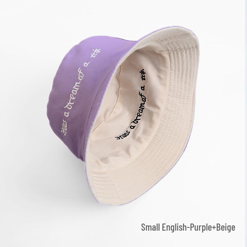 

Двухсторонняя шляпа рыбака GD Daisy: Унисекс шляпа от солнца весна/лето, тонкий дизайн для осени/зимы M (56-58cm)