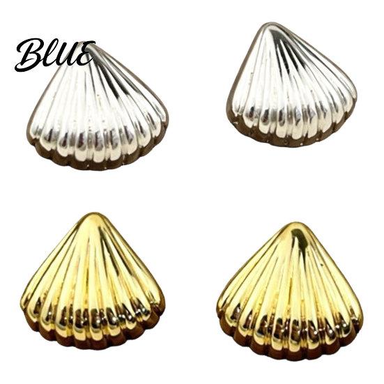 Bright And Comfortable Earrings 1 Pair Shell for Women Chunky