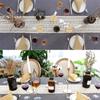 Solid Color Table Banner Delicate Texture Useful Hollow Multipurpose Decorative Table Cloth CDN