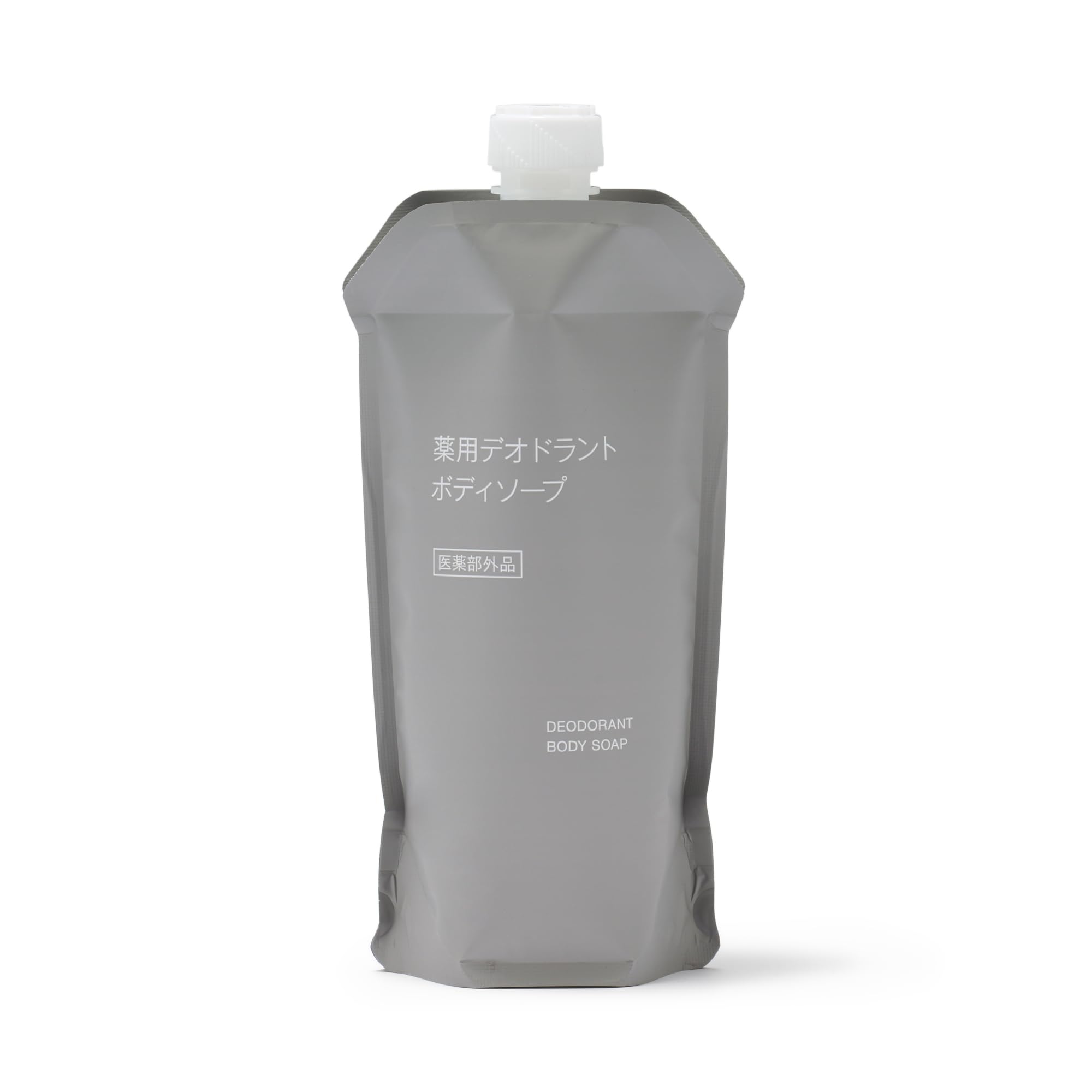 MUJI Medicated Deodorant Body Soap 340mL 83993276 (Refill) белый