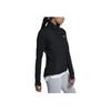 Nike Logo-Print Dicke Sport-Laufjacke Damenjacke Schwarz AQ4739-010