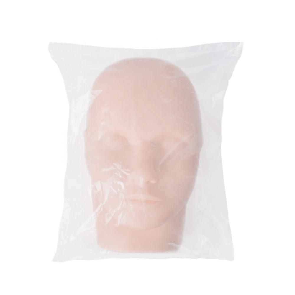 Eyelash Headform Makeup Training Tools Soft Rubber Professional Headform Grafting