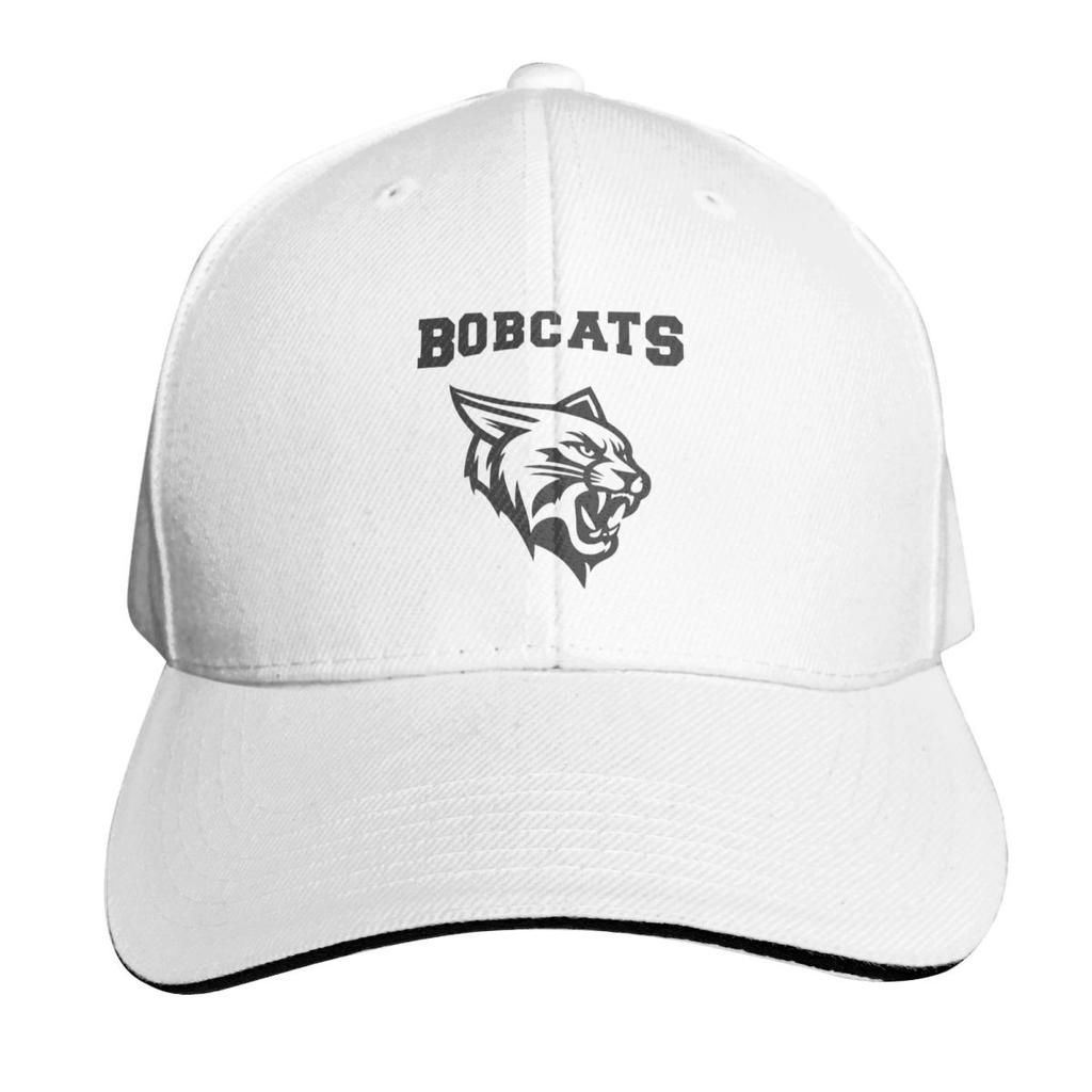 Bobcats Sports Team Badge Art Logo Cap Fashion Casual Baseball Caps Adjustable Hat Hip Hop Summer Unisex Baseball Hats