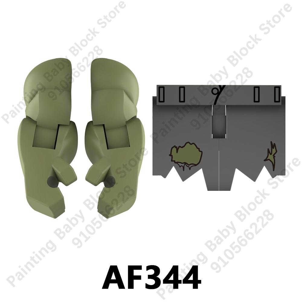 AF344-347 AF344 AF345 AF346 AF347 Compatible Action Movie Classic Figure Parts Adult Building Block Toy Cheap Gift For Adult Kid