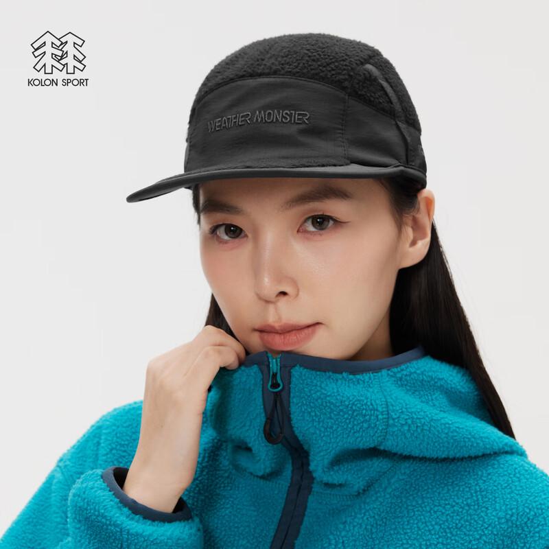 KOLON SPORT Weather Monster Storm Fleece Camping Hat