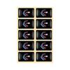 BAGE7 Car Sticker Hot 2025 Hot 10pcs Epoxy Drop Glue Car Body Steering Wheel Stickers For BMW M F31 E46 Performance X3 E90 E60 F30 E39