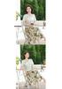 Mom's Summer Short Sleeve Dress: 2026 Slimming, Concealing Chinese Style for Middle-Aged & Elderly Women