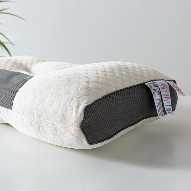 

Антибактериальная и антиклещевая подушка для сна, спа-подушка для шеи, трикотажная шелковая подушка высокой плотности, эргономичная одиночная подушка для взрослых 48*74