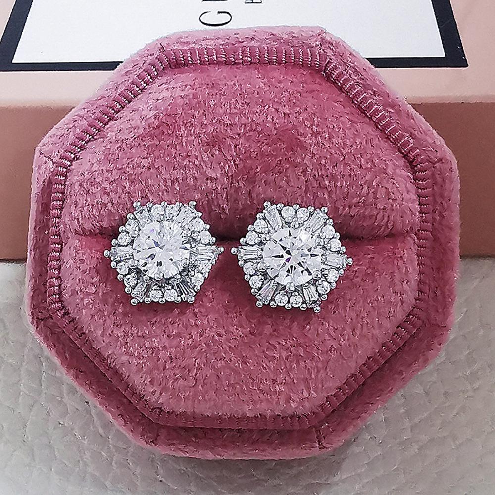 

Серьги-бабочки из европейского и американского циркония: Высококачественные, нишевые, холодные женские украшения Z5