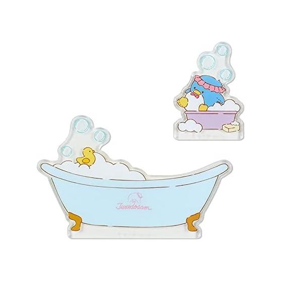Sanrio Tuxedo Sam Acrylic Stand Room/Bathroom (Enjoy Idol) 868914 Sanrio Character Support Goods, Connectable Acrylic Stand