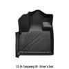 Eco-friendly TPE Floor Mats for 23-24 Yangwang U8 - Custom Car Interior Modification