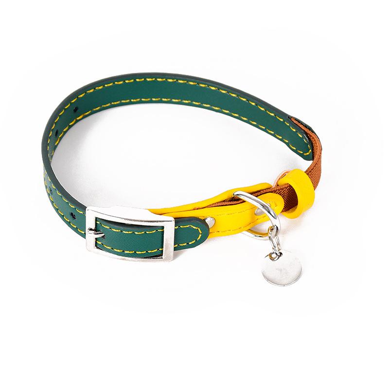 

Engraved Anti-Lost Pet Collar for Small Dogs and Cats One Size