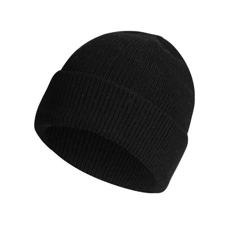 Unisex Winter Wool Knit Hat - Versatile, Warm & High-End Feel for Cold Protection